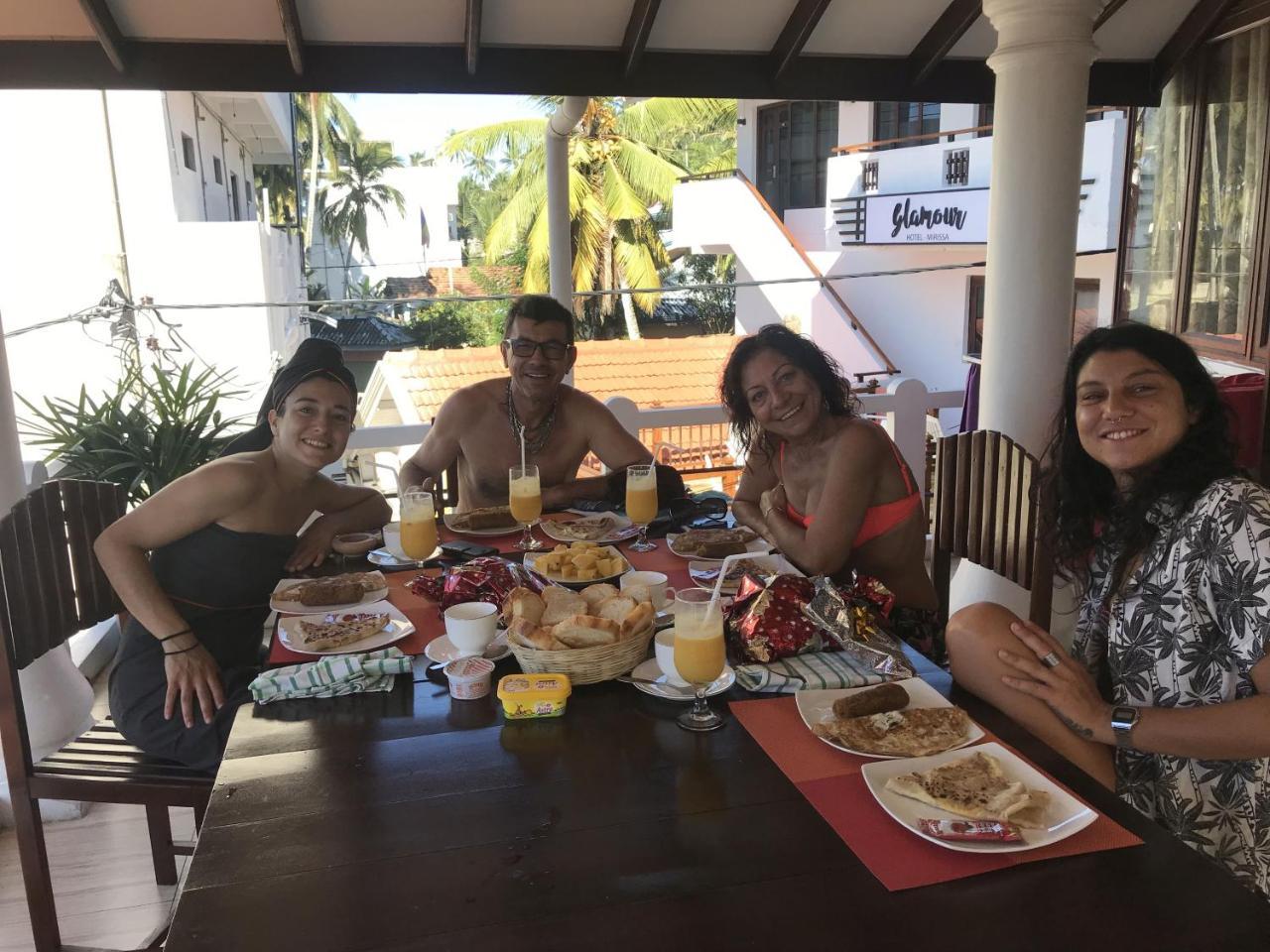 Resort Deepika מיריסה מראה חיצוני תמונה